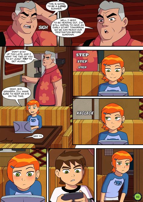 sultry summer porn comic ben 10